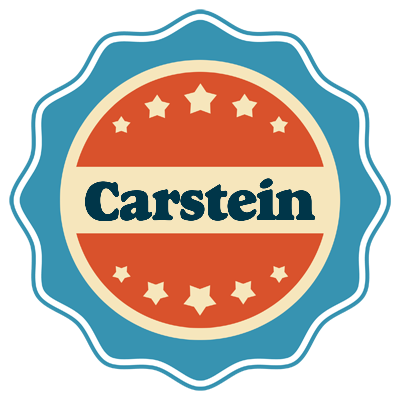 Carstein labels logo