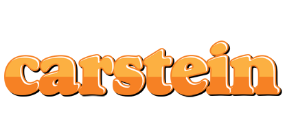 Carstein orange logo