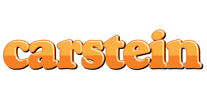 Carstein orange logo