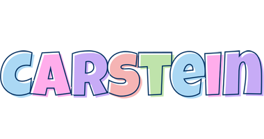 Carstein pastel logo