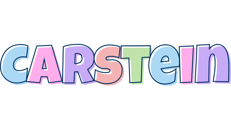 Carstein pastel logo