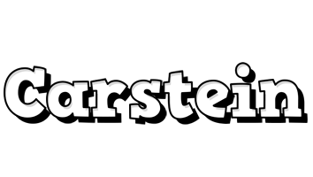 Carstein snowing logo