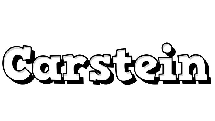Carstein snowing logo