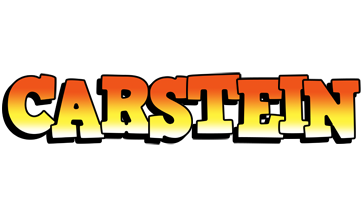 Carstein sunset logo