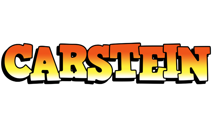 Carstein sunset logo