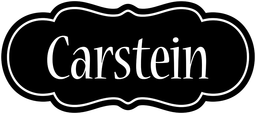 Carstein welcome logo
