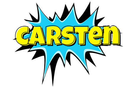 Carsten amazing logo