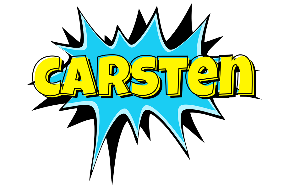 Carsten amazing logo