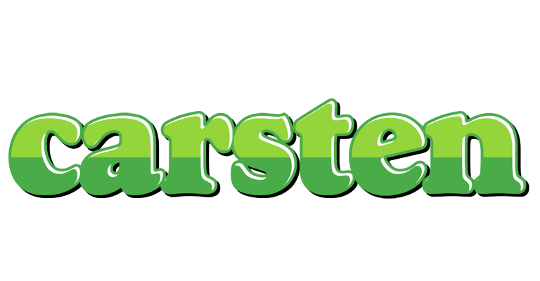 Carsten apple logo