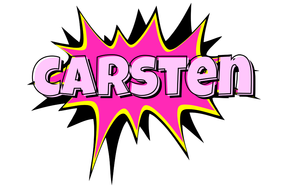 Carsten badabing logo