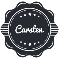 Carsten badge logo