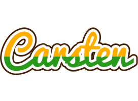 Carsten banana logo