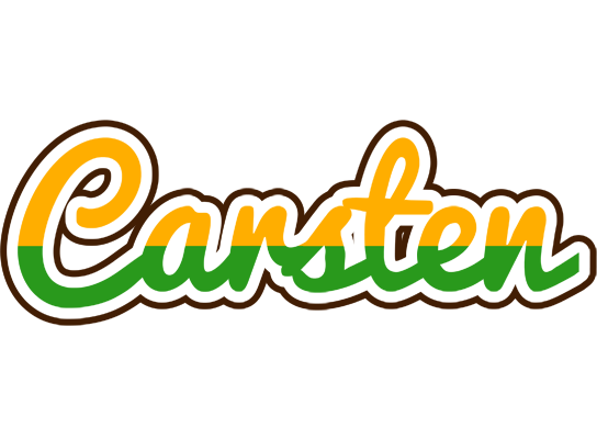 Carsten banana logo