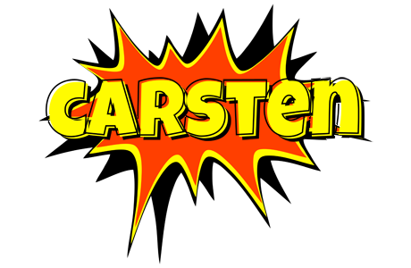 Carsten bazinga logo