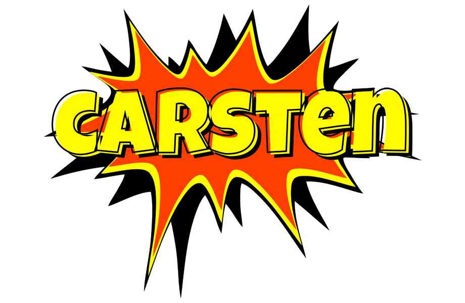 Carsten bazinga logo