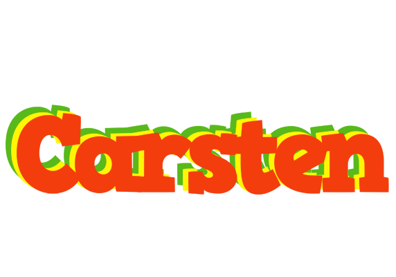 Carsten bbq logo