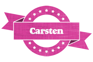 Carsten beauty logo