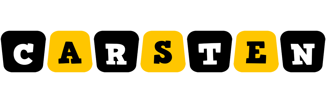 Carsten boots logo