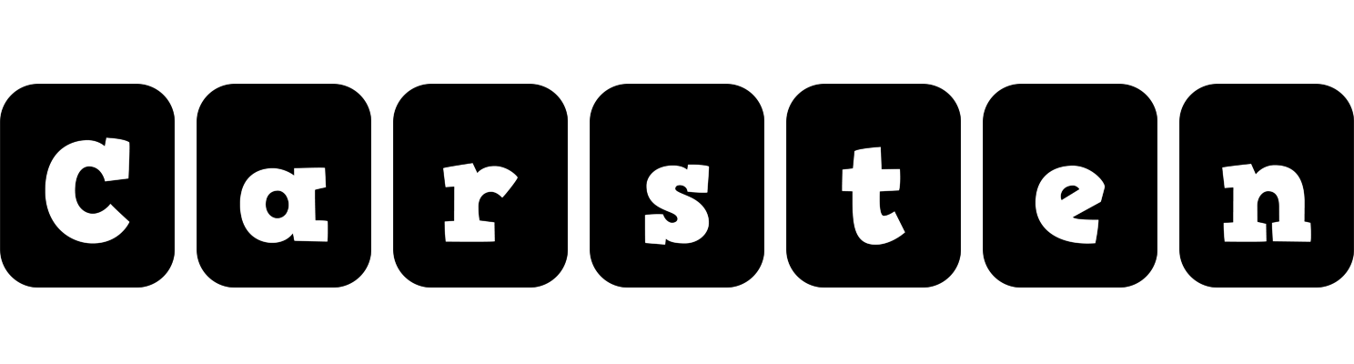 Carsten box logo