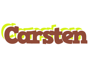 Carsten caffeebar logo