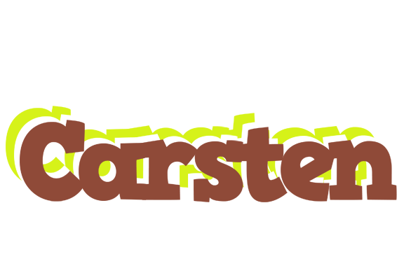 Carsten caffeebar logo