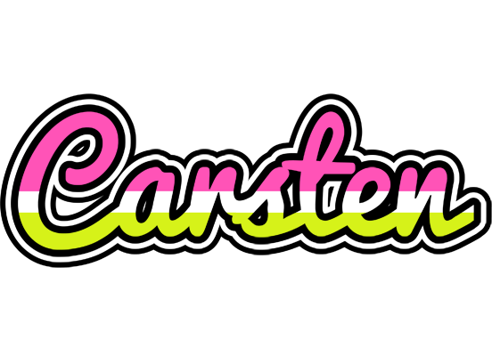 Carsten candies logo