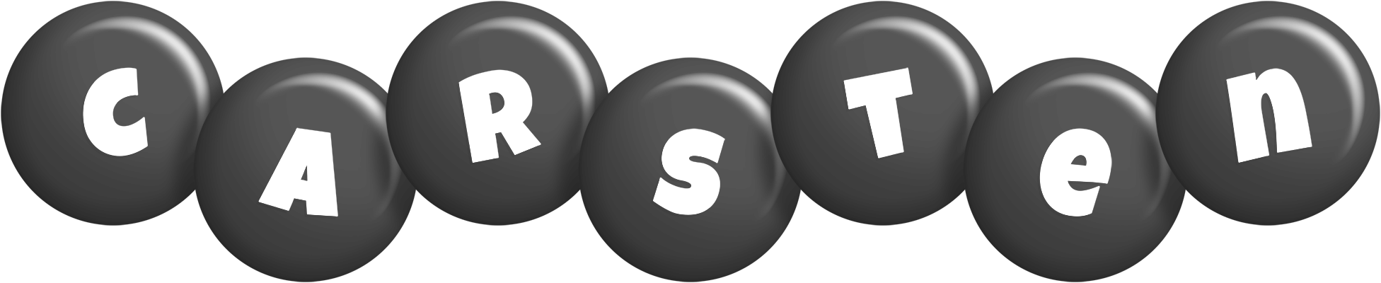 Carsten candy-black logo
