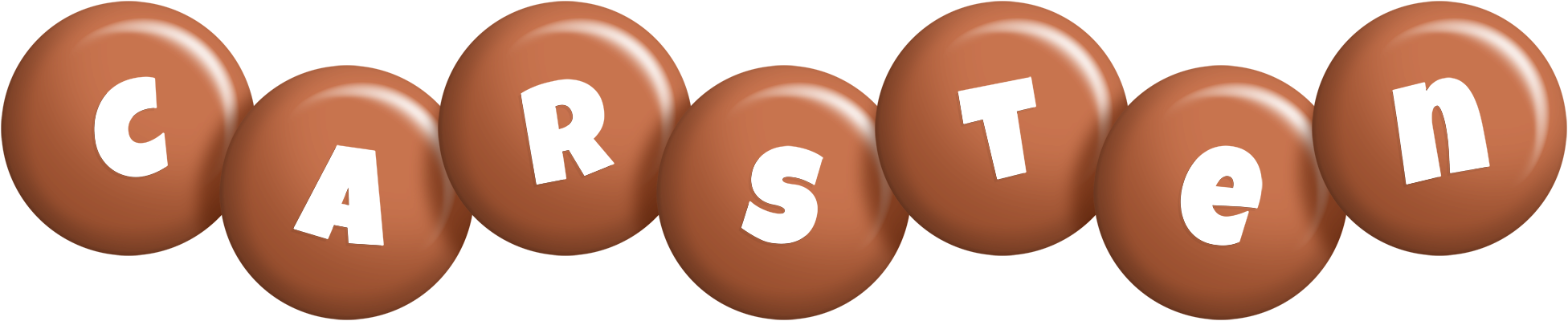Carsten candy-brown logo