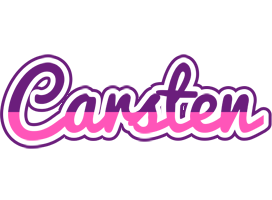 Carsten cheerful logo