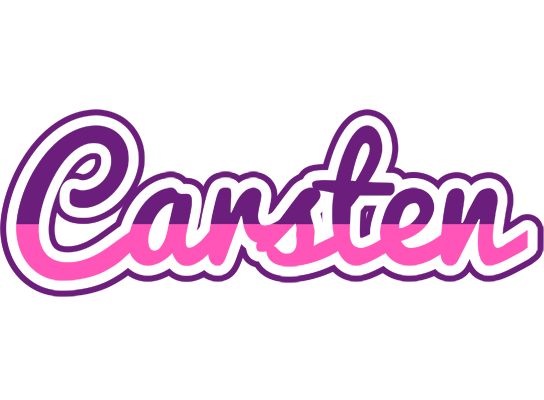 Carsten cheerful logo