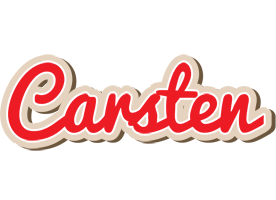 Carsten chocolate logo