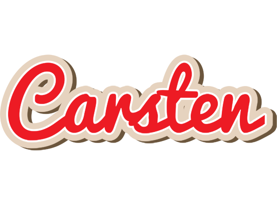 Carsten chocolate logo