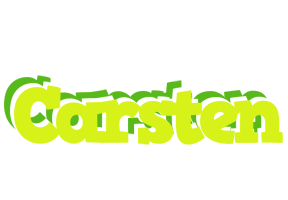 Carsten citrus logo