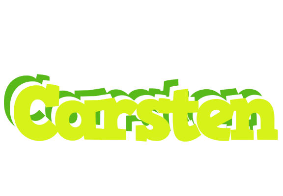 Carsten citrus logo