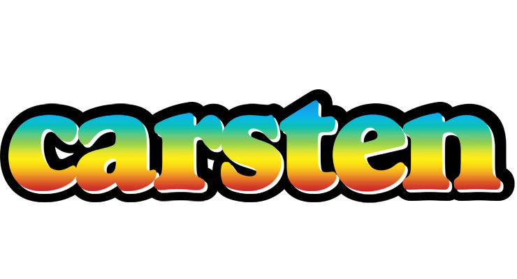 Carsten color logo