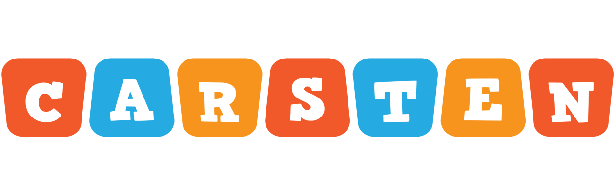 Carsten comics logo
