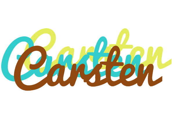 Carsten cupcake logo