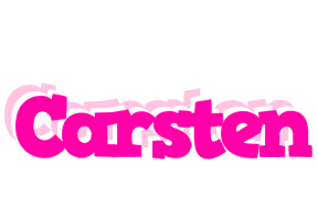 Carsten dancing logo