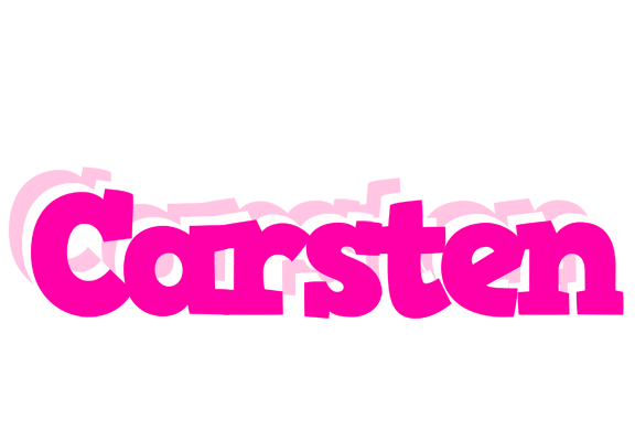 Carsten dancing logo