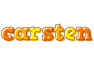 Carsten desert logo