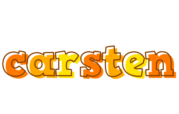 Carsten desert logo