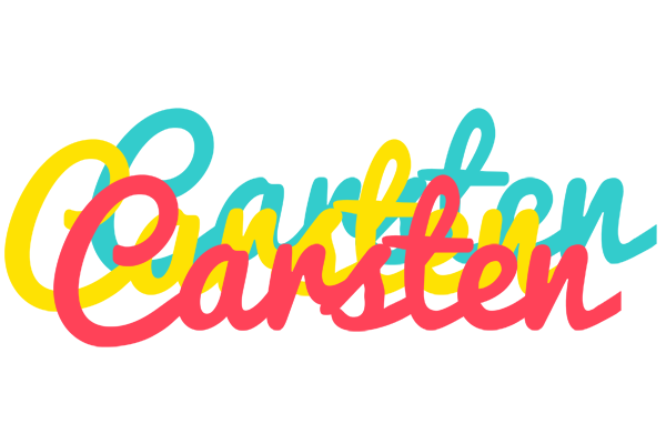 Carsten disco logo