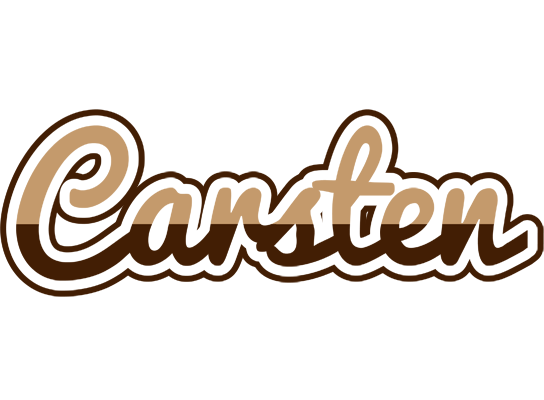 Carsten exclusive logo