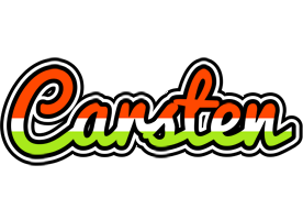 Carsten exotic logo