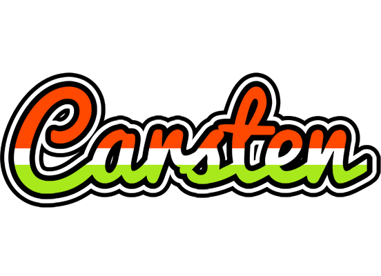 Carsten exotic logo