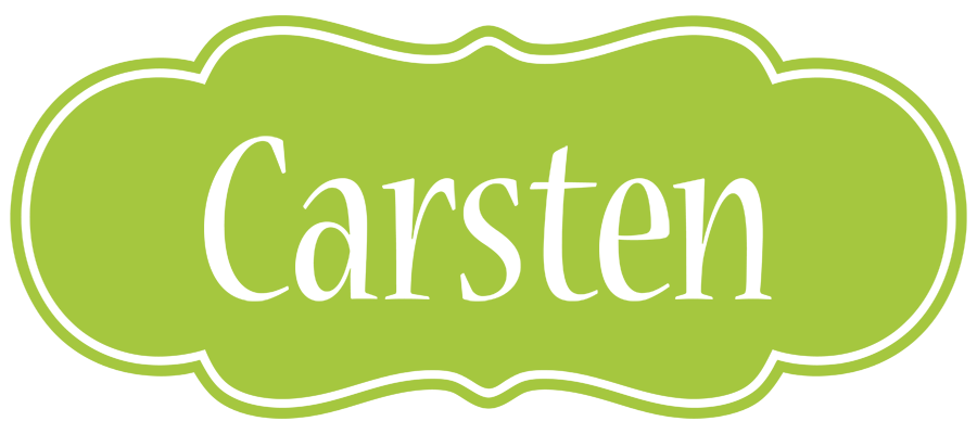 Carsten family logo