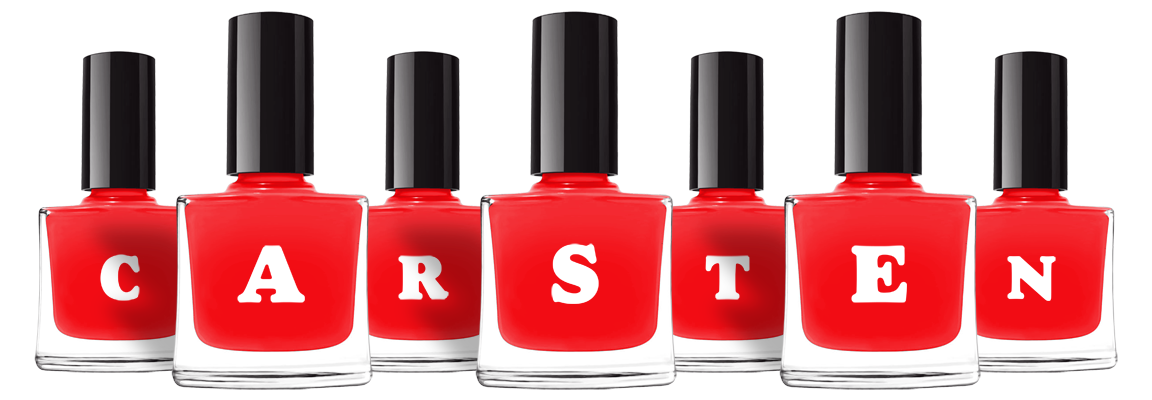 Carsten fashion logo