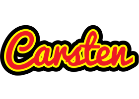 Carsten fireman logo