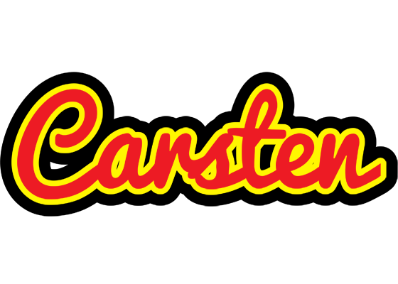 Carsten fireman logo