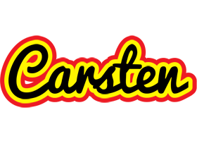 Carsten flaming logo